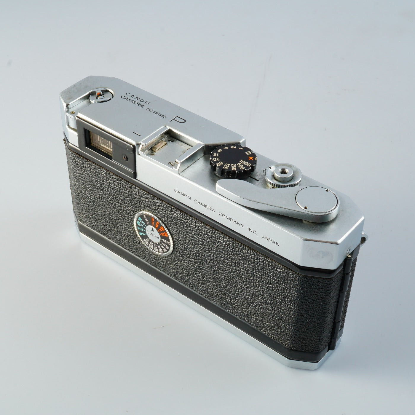 【Serviced & Tested】 Canon P レンジファインダーフィルムカメラ