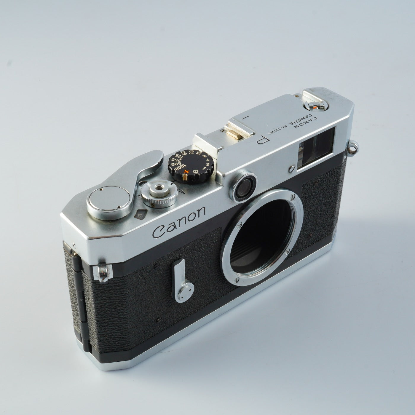 【Serviced & Tested】 Canon P レンジファインダーフィルムカメラ