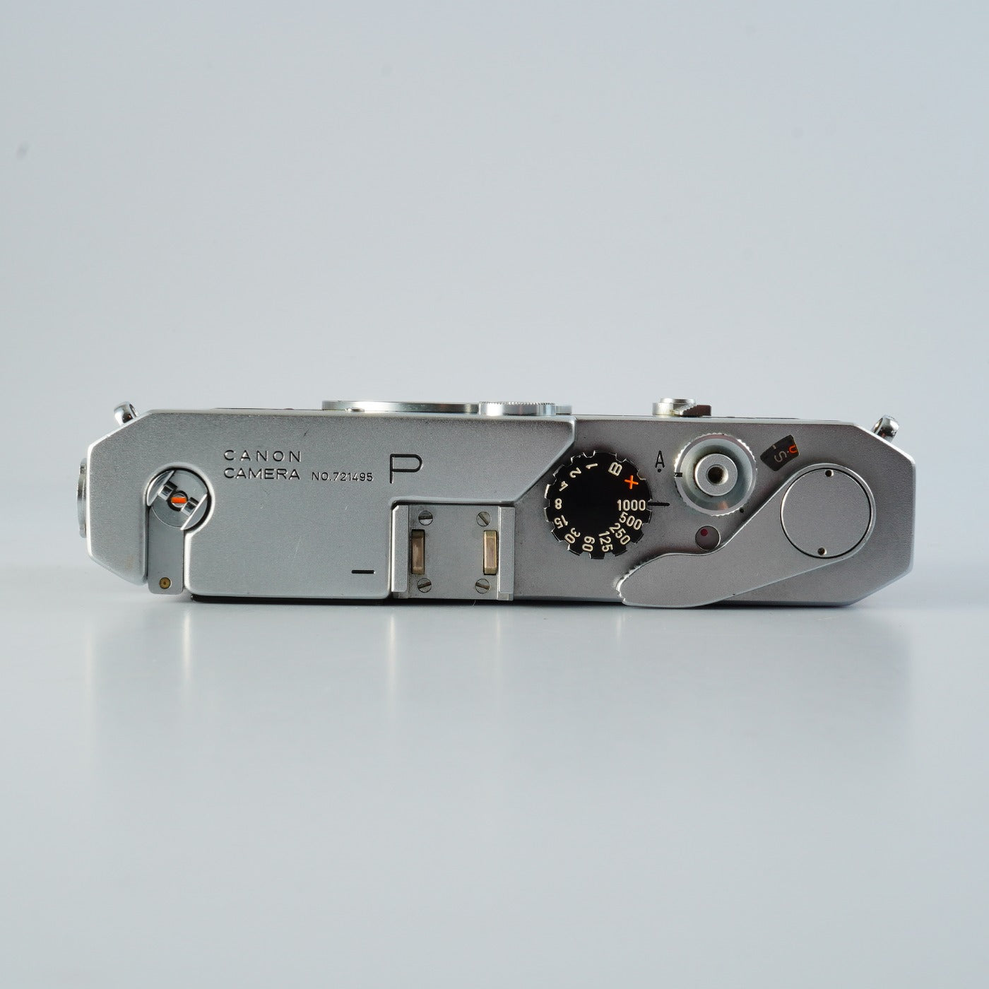 【Serviced & Tested】 Canon P レンジファインダーフィルムカメラ