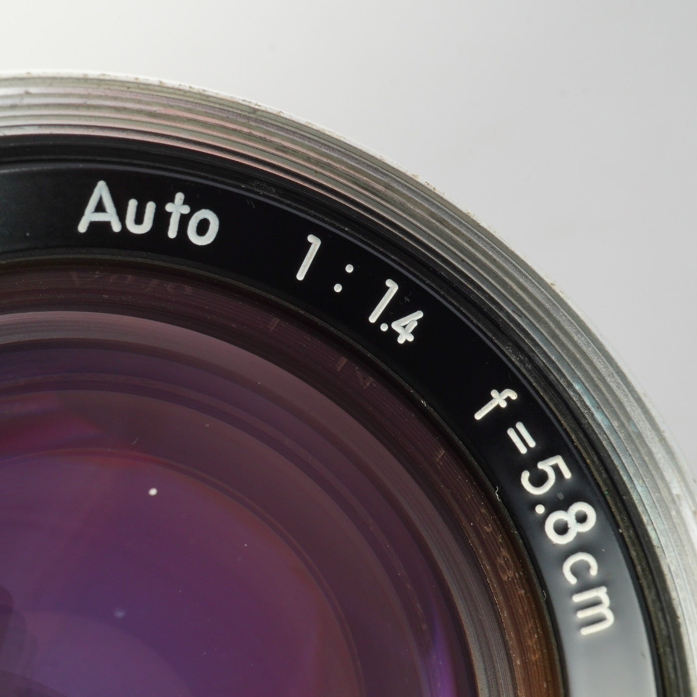 Nikon Nippon kogaku NIKKOR-S Auto 非Ai 58mm F/1.4 単焦点レンズ