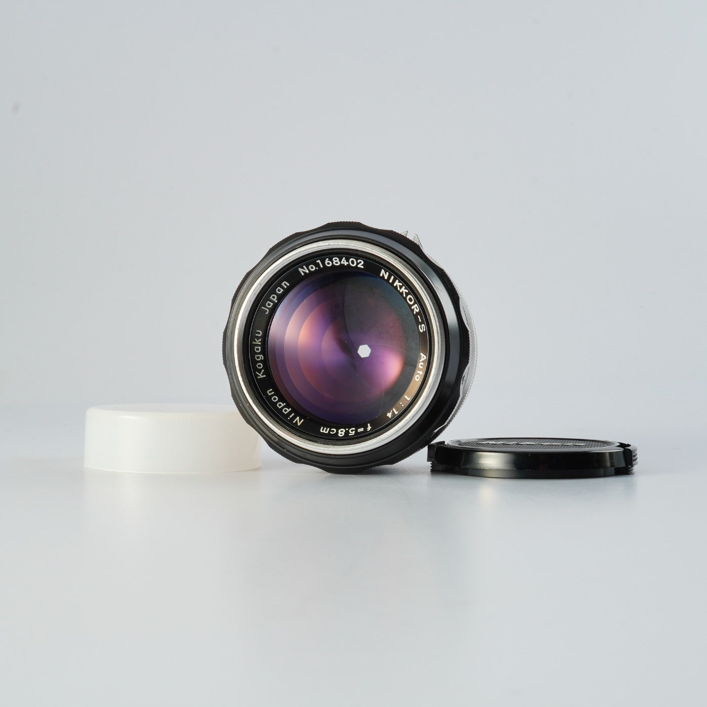 Nikon Nippon kogaku NIKKOR-S Auto 非Ai 58mm F/1.4 単焦点レンズ