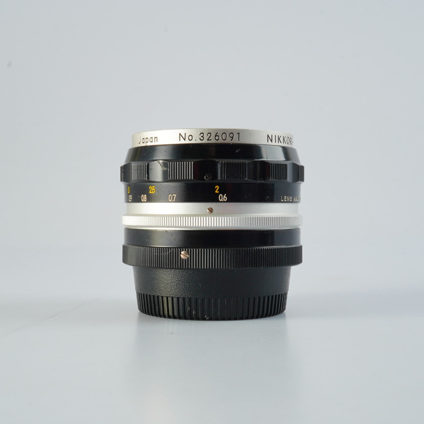 Nikon 非Ai NIKKOR-H Auto 2.8cm 28mm F/3.5 単焦点レンズ