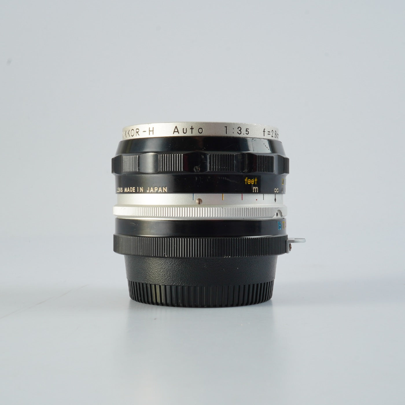 Nikon 非Ai NIKKOR-H Auto 2.8cm 28mm F/3.5 単焦点レンズ