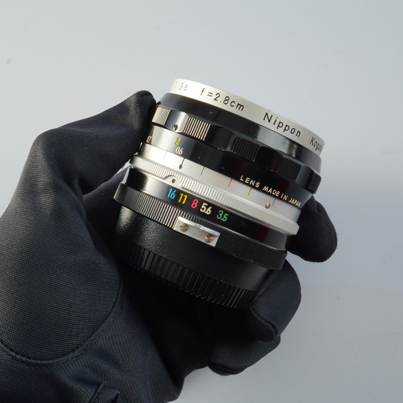 Nikon 非Ai NIKKOR-H Auto 2.8cm 28mm F/3.5 単焦点レンズ