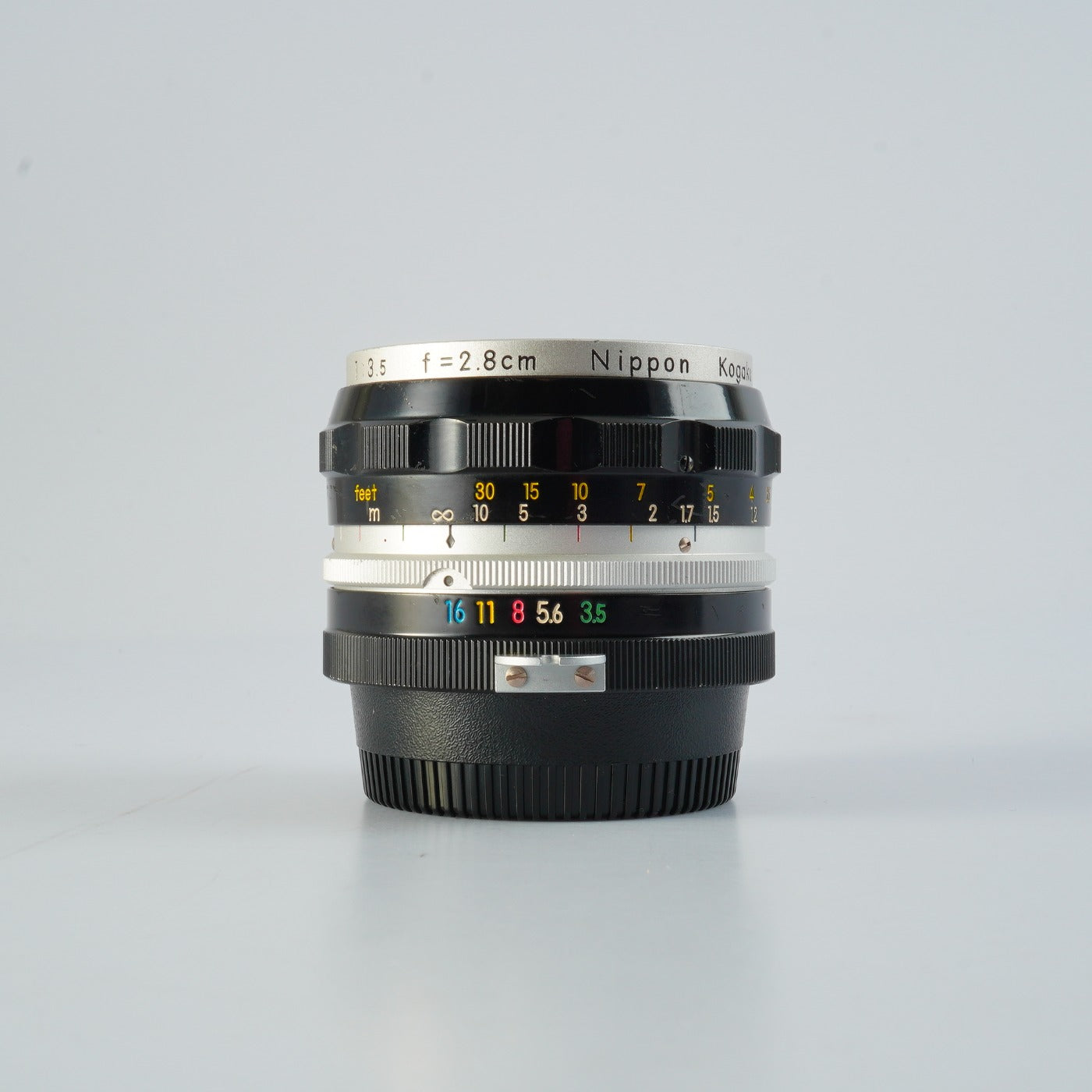 Nikon 非Ai NIKKOR-H Auto 2.8cm 28mm F/3.5 単焦点レンズ