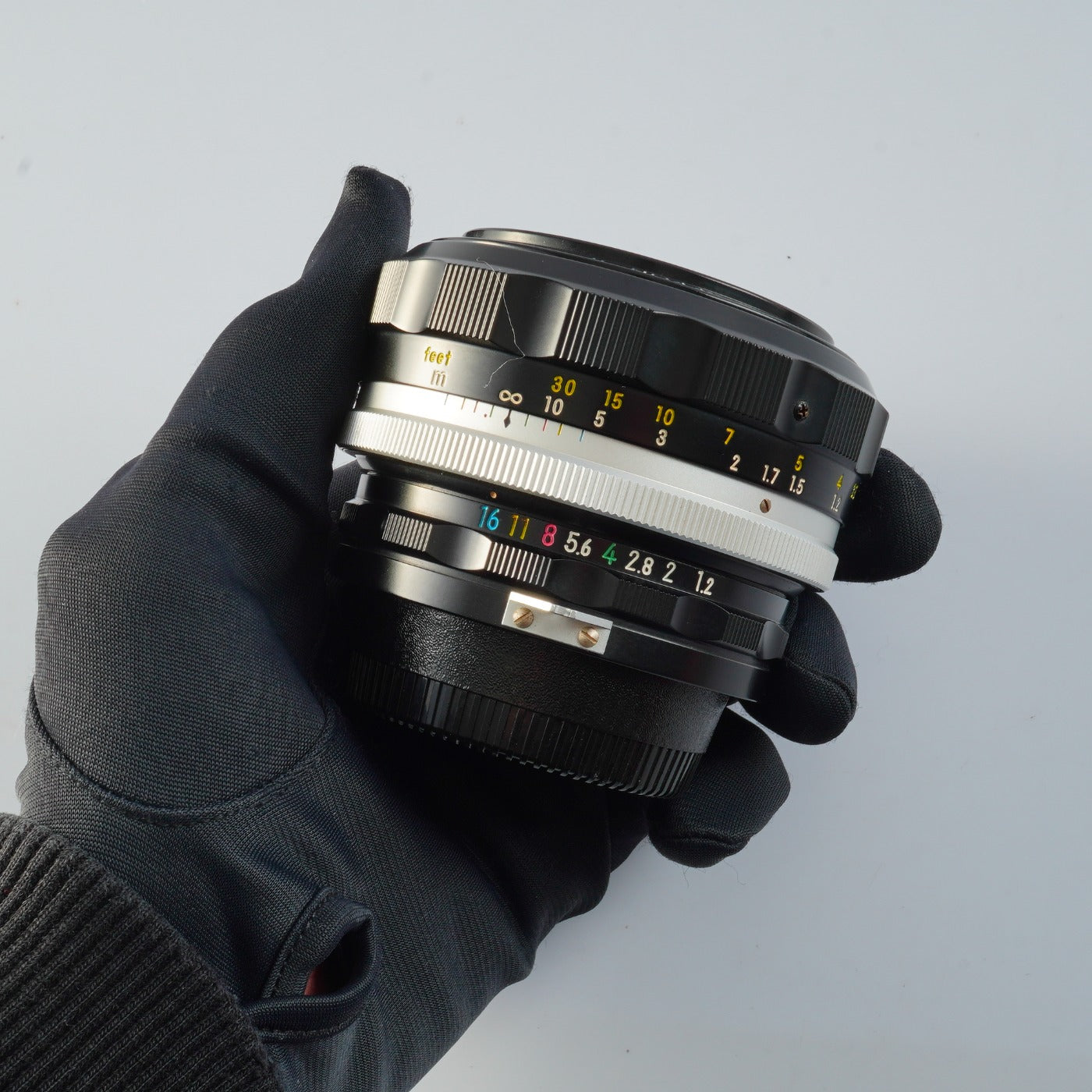 Nikon 非Ai NIKKOR-S Auto 55mm F/1.2 単焦点レンズ