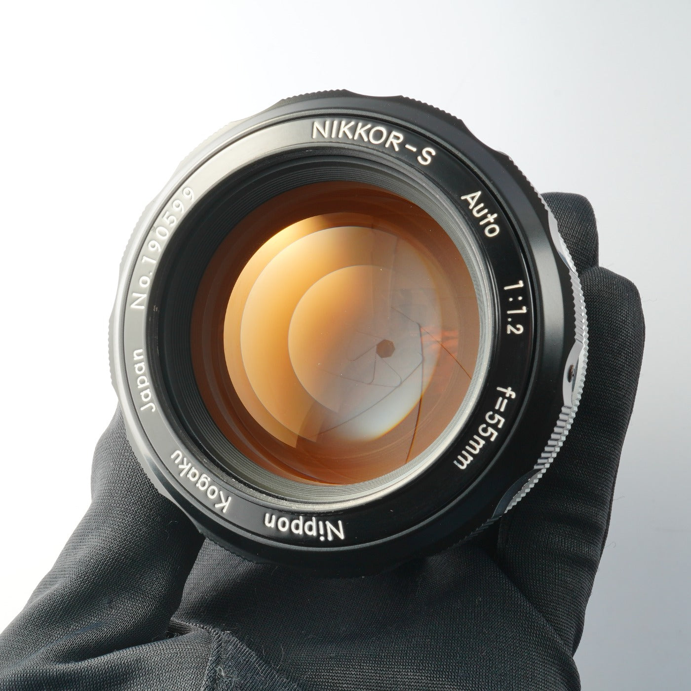 Nikon 非Ai NIKKOR-S Auto 55mm F/1.2 単焦点レンズ