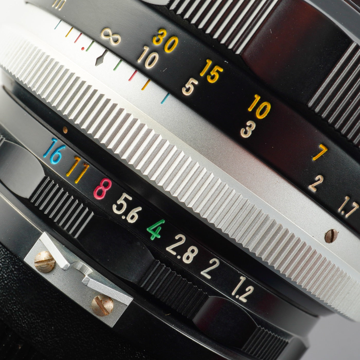 Nikon 非Ai NIKKOR-S Auto 55mm F/1.2 単焦点レンズ