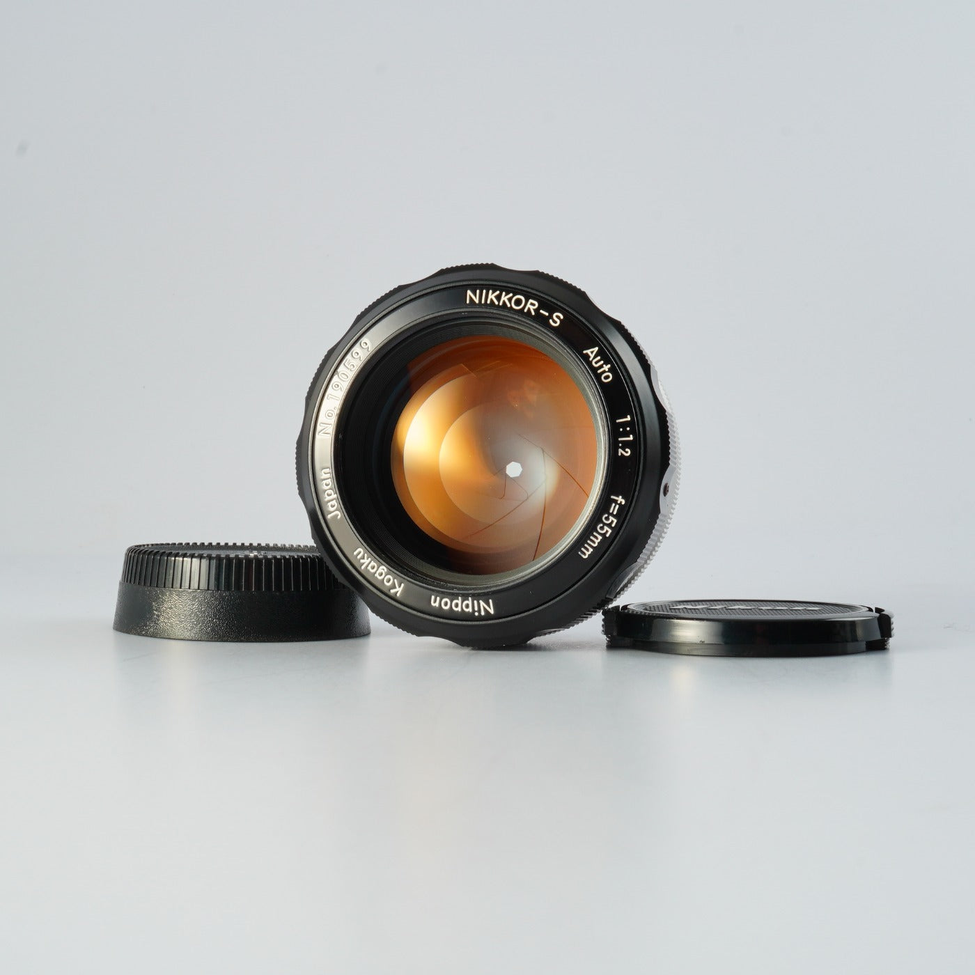 Nikon 非Ai NIKKOR-S Auto 55mm F/1.2 単焦点レンズ