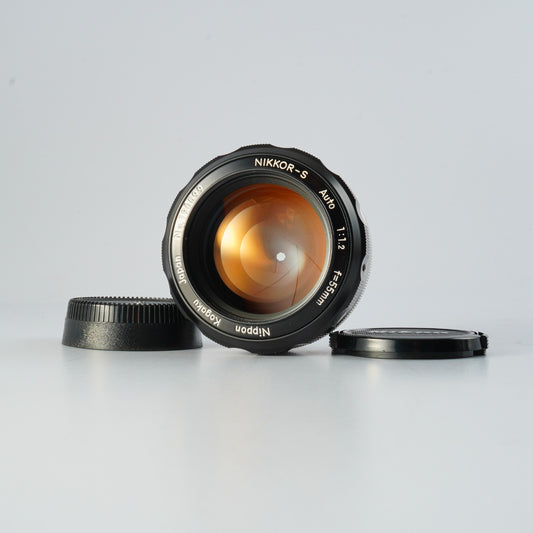 Nikon 非Ai NIKKOR-S Auto 55mm F/1.2 単焦点レンズ