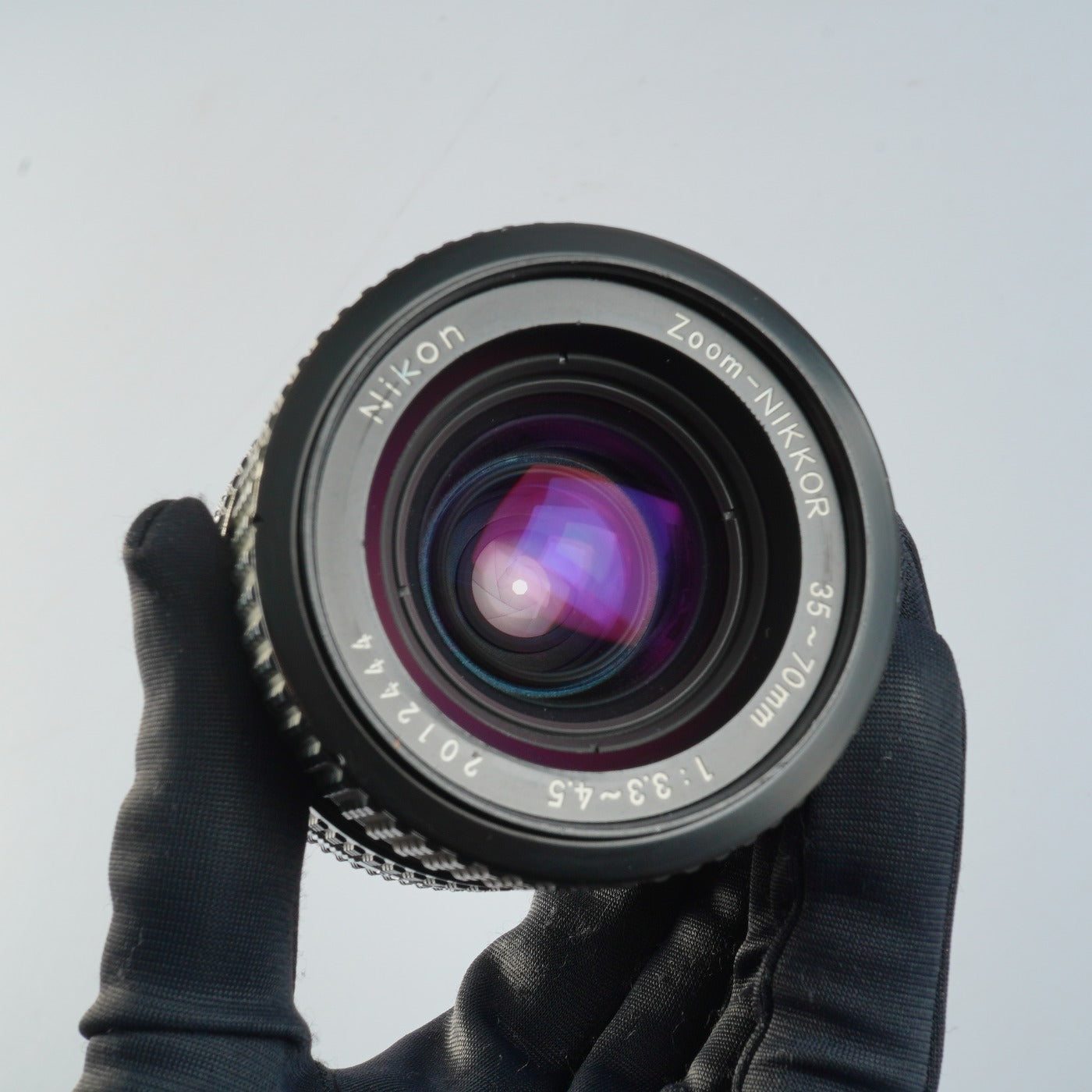 Nikon Ai-S Zoom-NIKKOR 35-70mm F/3.3-4.5 ズームレンズ