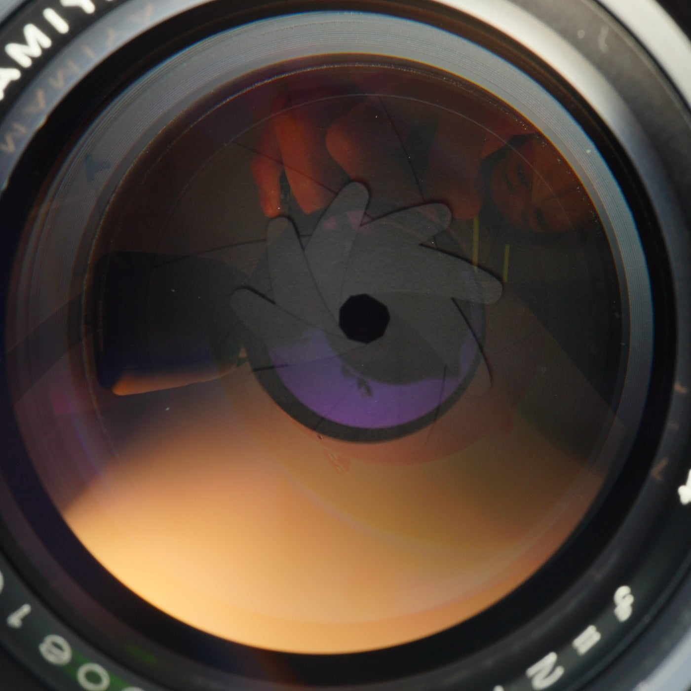 Mamiya SEKOR C 210mm F/4 単焦点レンズ