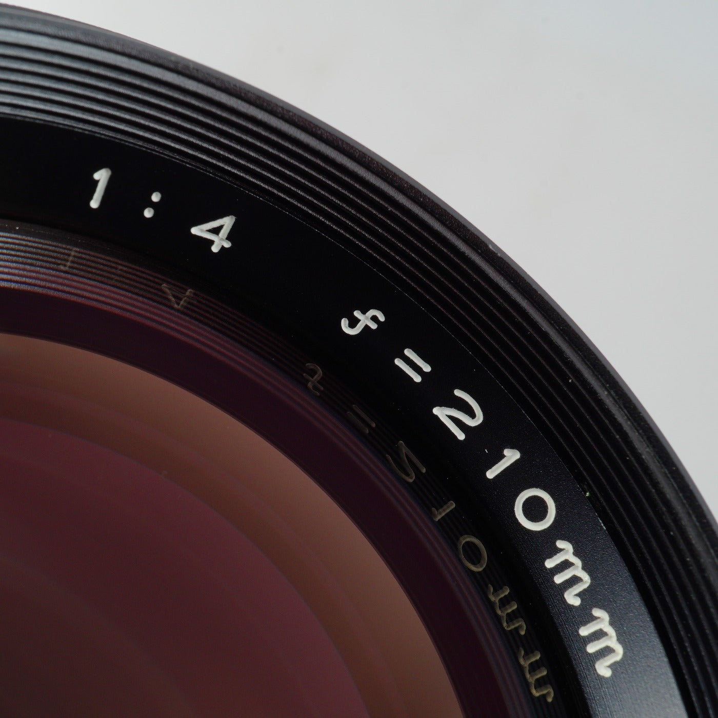 Mamiya SEKOR C 210mm F/4 単焦点レンズ