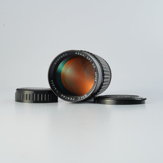 SMC PENTAX 200mm F/4 (Pentax K用) 単焦点レンズ