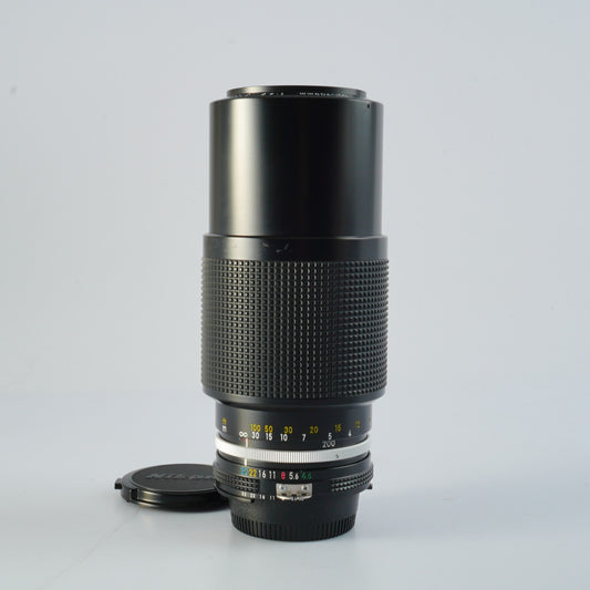 Nikon Ai Zoom NIKKOR 80-200mm F/4.5 ズームレンズ