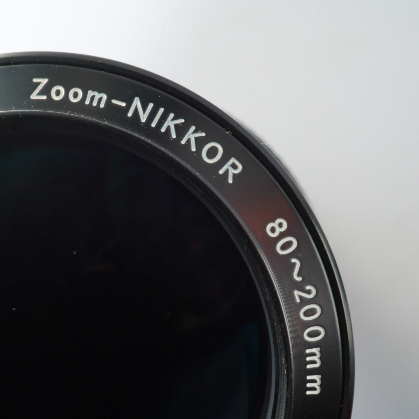 Nikon Ai Zoom NIKKOR 80-200mm F/4.5 ズームレンズ
