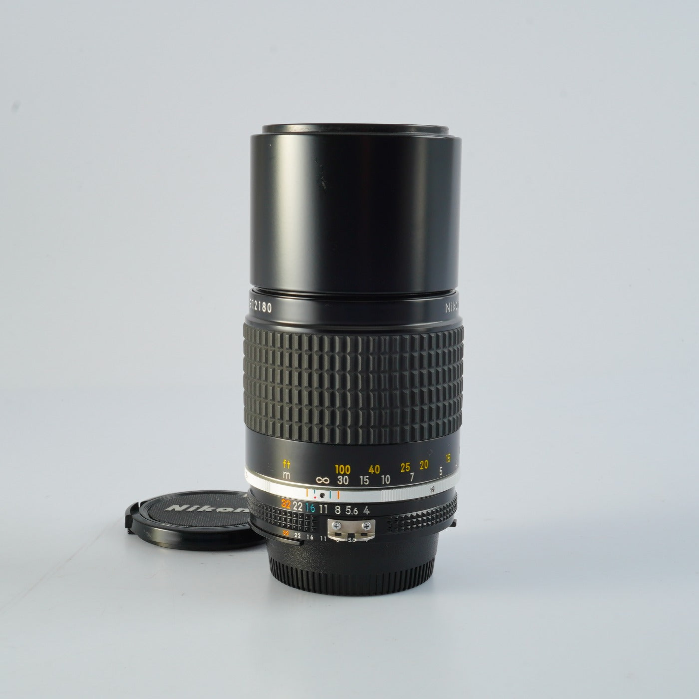 Nikon Ai-S NIKKOR 200mm F/4 単焦点レンズ