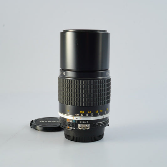 Nikon Ai-S NIKKOR 200mm F/4 単焦点レンズ