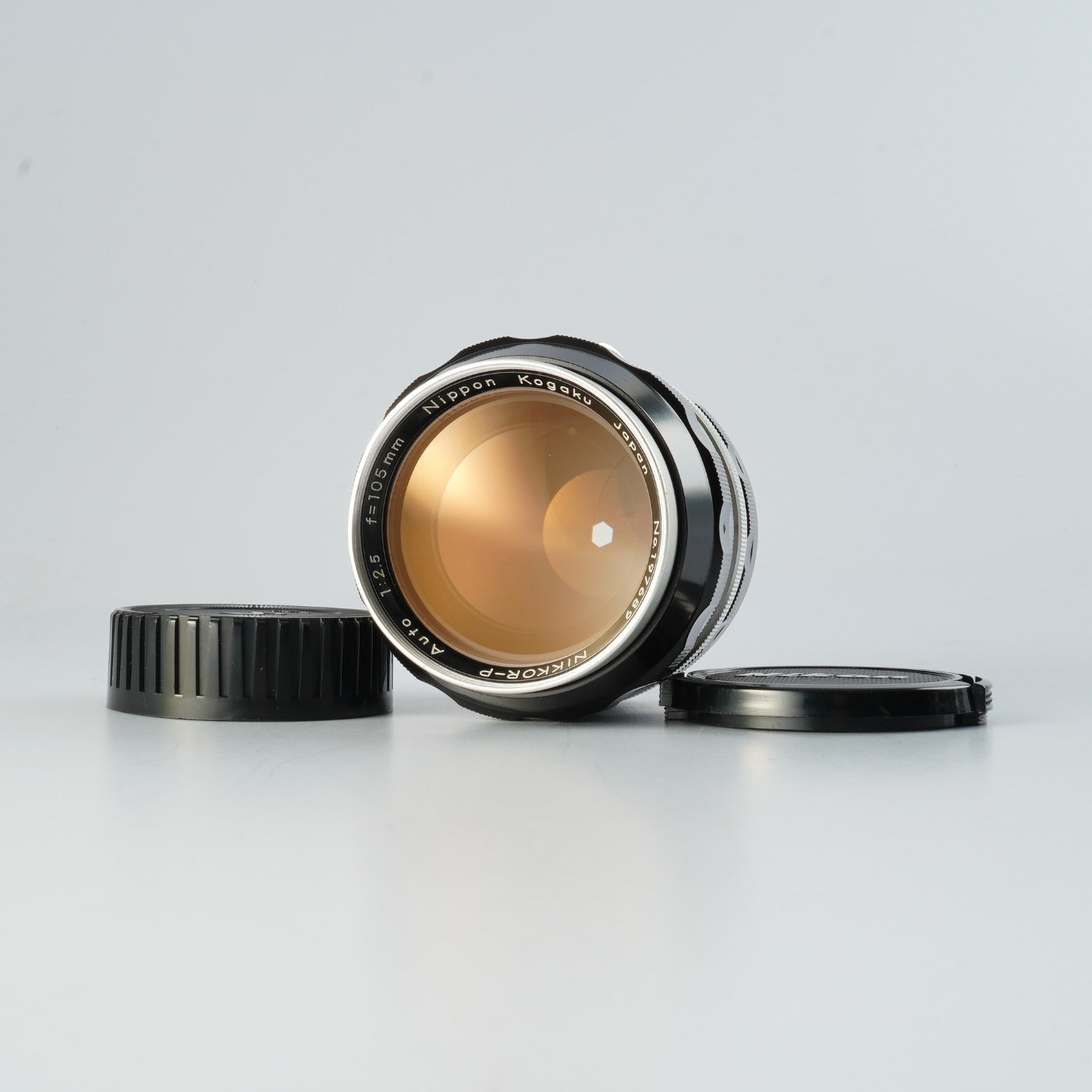 Nikon 非Ai NIKKOR-P Auto 105mm F/2.5 単焦点レンズ
