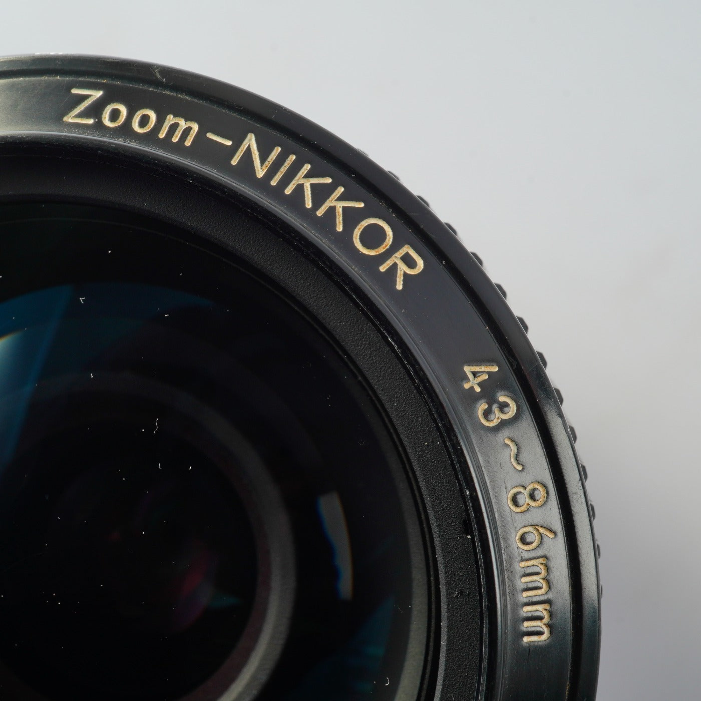 Nikon Ai Zoom-NIKKOR 43-86mm F/3.5 ズームレンズ