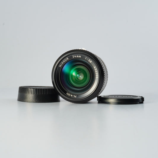Nikon 非Ai NIKKOR 24mm F/2.8 単焦点レンズ