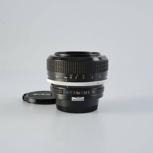 Nikon 非Ai New NIKKOR 55mm F/1.2 単焦点レンズ