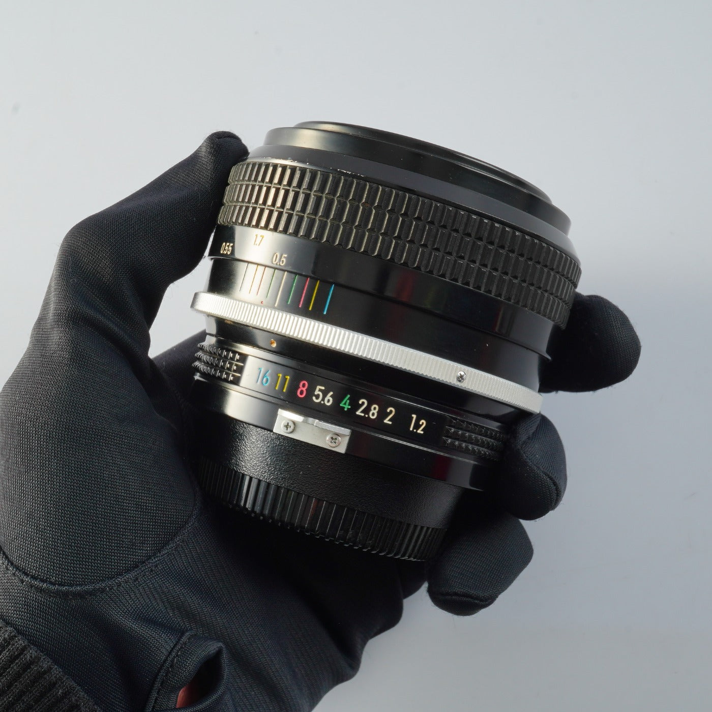 Nikon 非Ai New NIKKOR 55mm F/1.2 単焦点レンズ