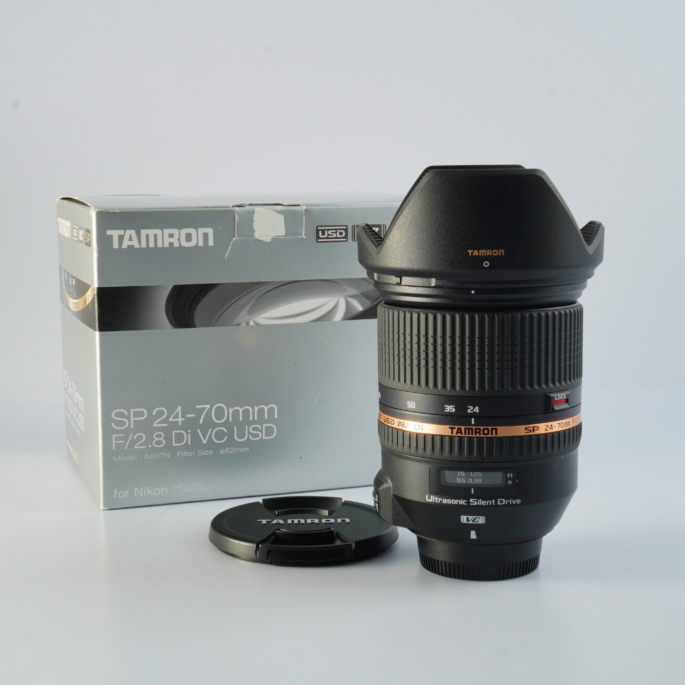 TAMRON SP 24-70mm F/2.8 Di VC USD (A007) (Nikon F用) ズームレンズ