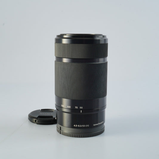 SONY E 55-210mm F/4.5-6.3 OSS