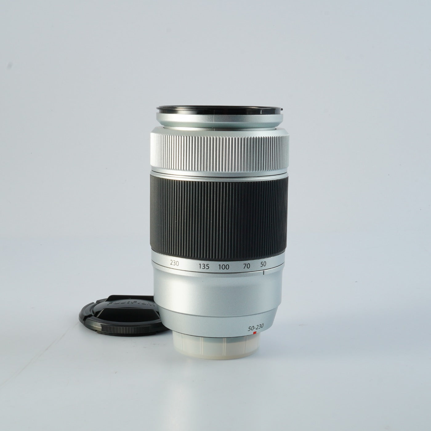 FUJIFILM XC 50-230mm F/4.5-6.7 OIS Ⅱ Silver ズームレンズ