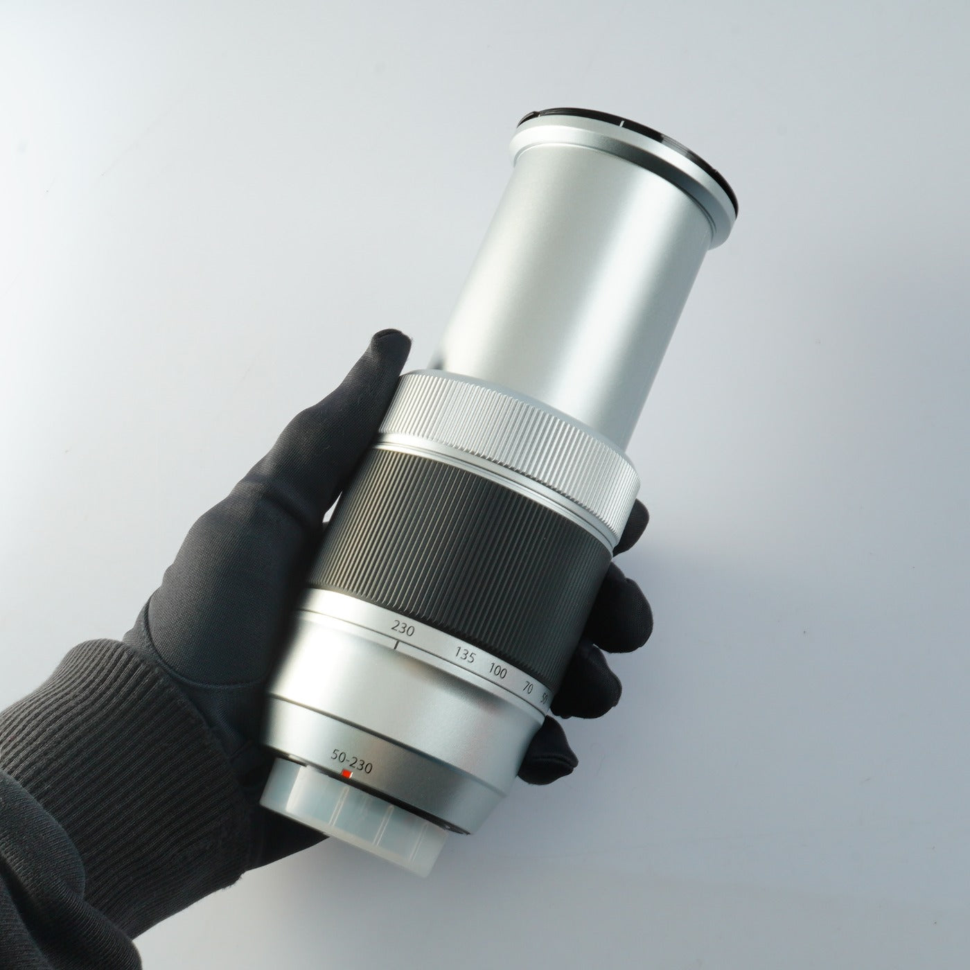 FUJIFILM XC 50-230mm F/4.5-6.7 OIS Ⅱ Silver ズームレンズ