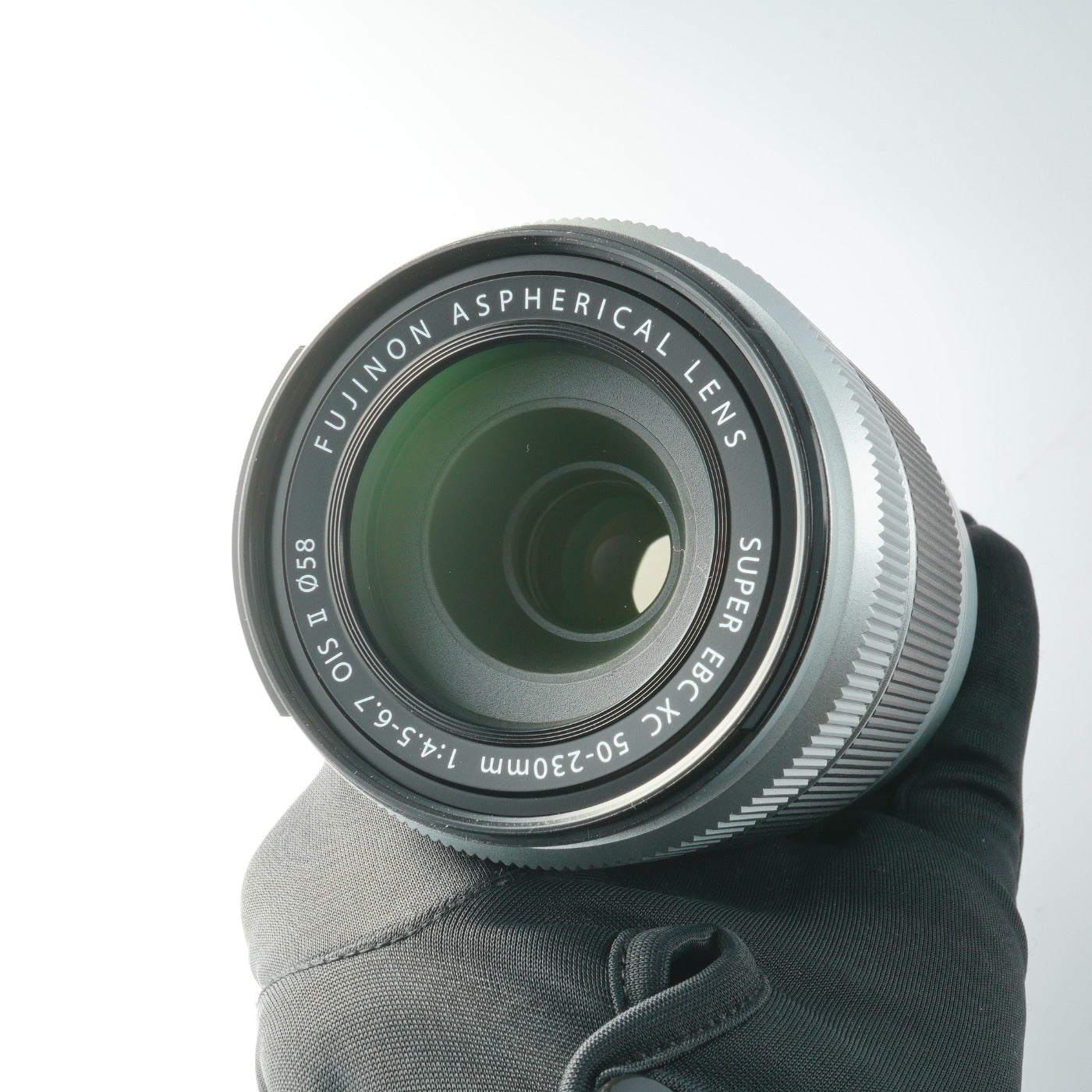 FUJIFILM XC 50-230mm F/4.5-6.7 OIS Ⅱ Silver ズームレンズ