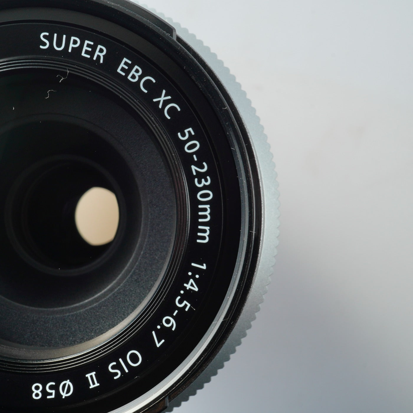 FUJIFILM XC 50-230mm F/4.5-6.7 OIS Ⅱ Silver ズームレンズ