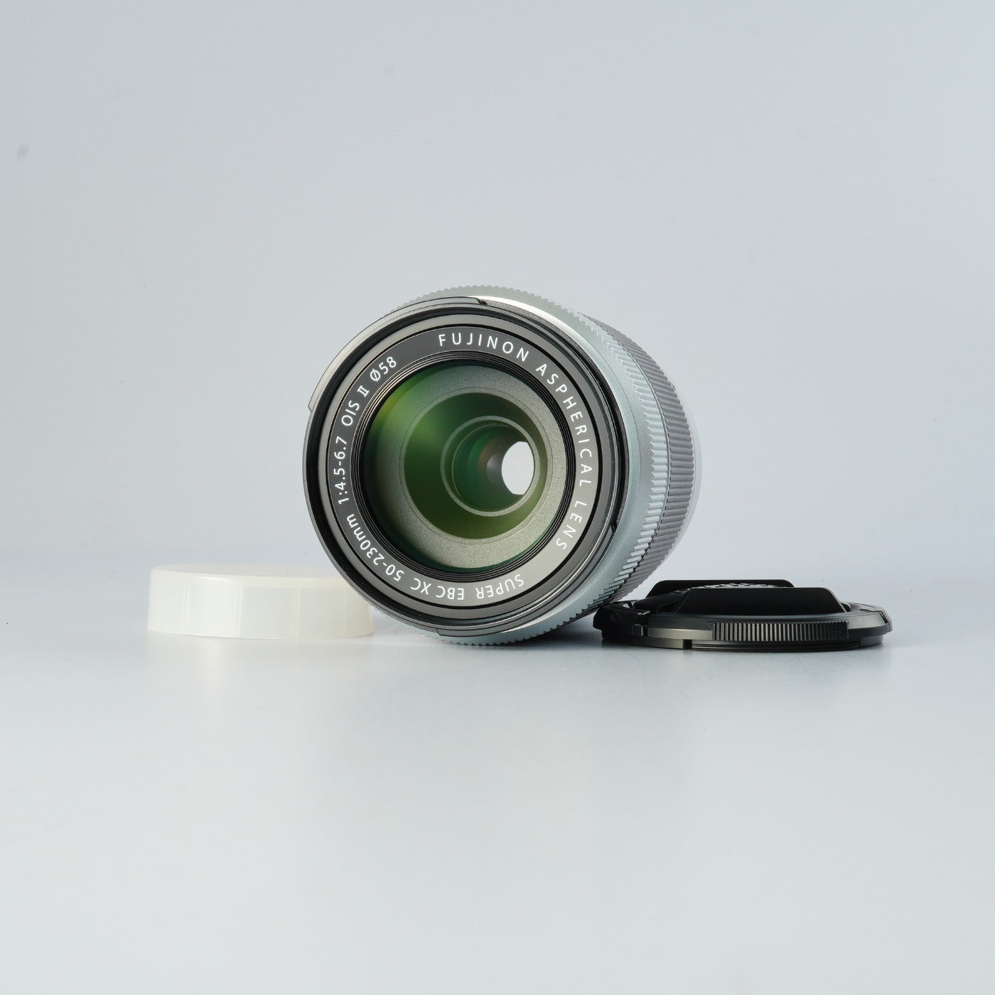 FUJIFILM XC 50-230mm F/4.5-6.7 OIS Ⅱ Silver ズームレンズ