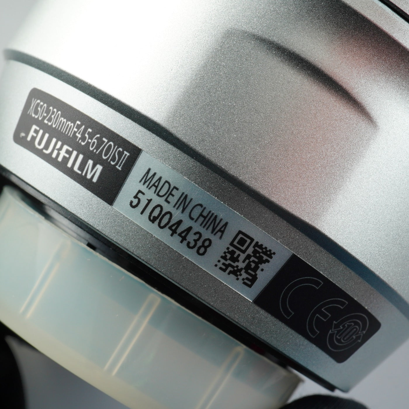 FUJIFILM XC 50-230mm F/4.5-6.7 OIS Ⅱ Silver ズームレンズ