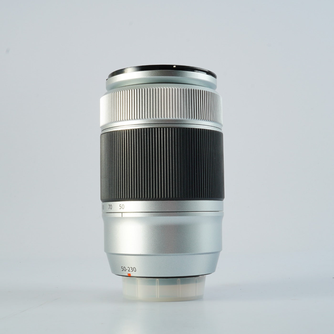 FUJIFILM XC 50-230mm F/4.5-6.7 OIS Ⅱ Silver ズームレンズ