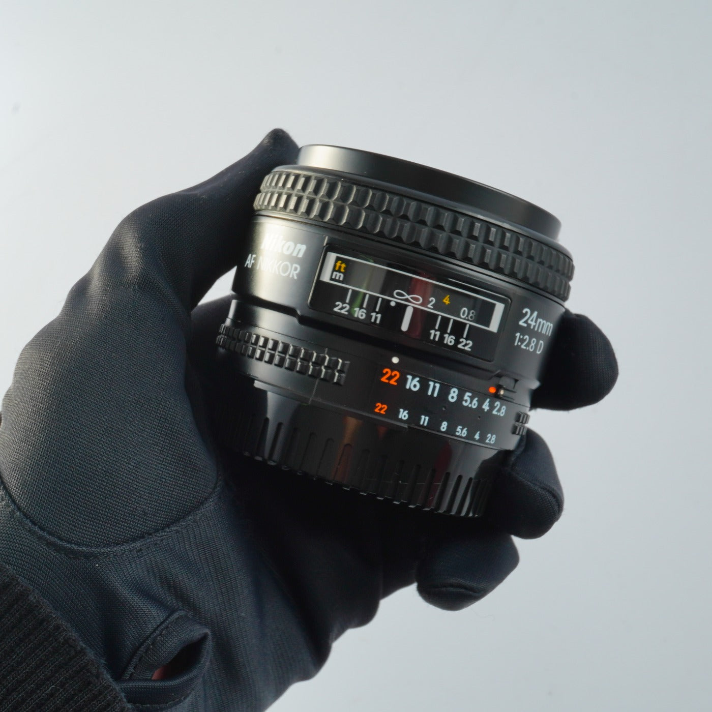 Nikon AF NIKKOR 24mm F/2.8 D 単焦点レンズ