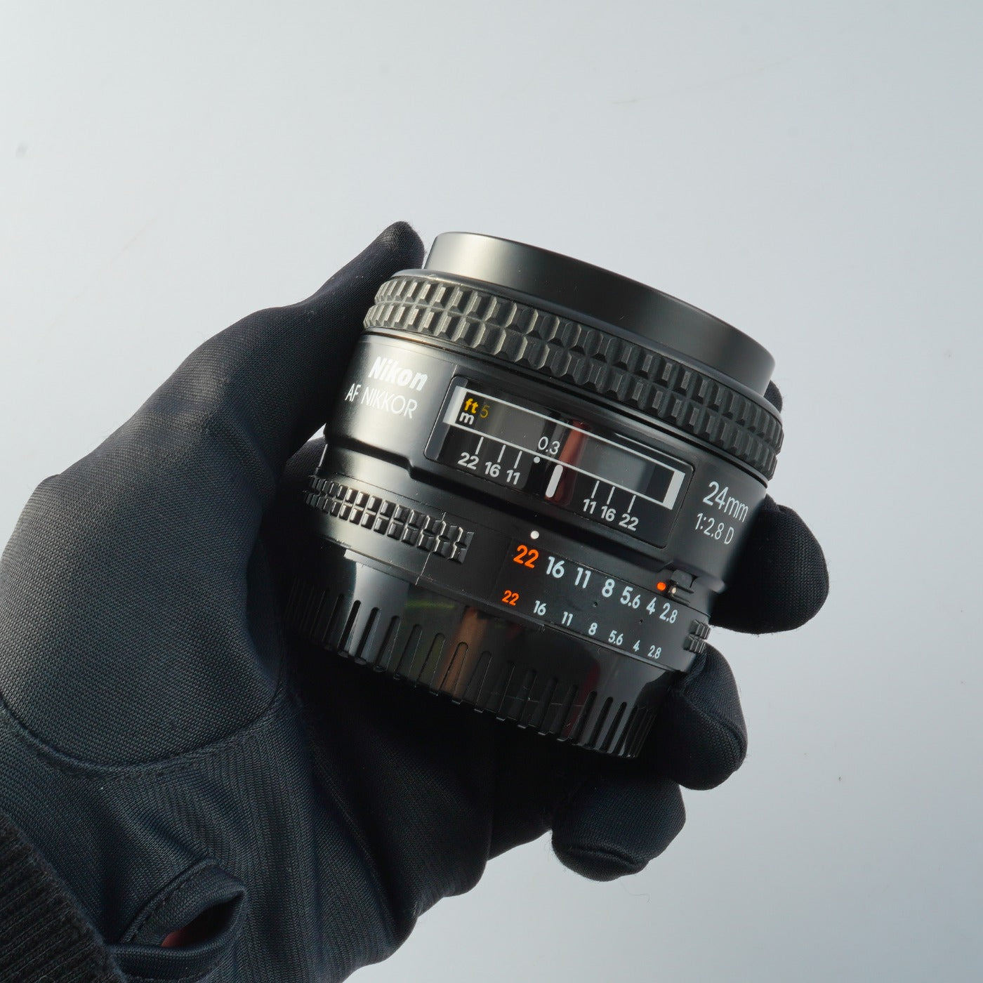 Nikon AF NIKKOR 24mm F/2.8 D 単焦点レンズ