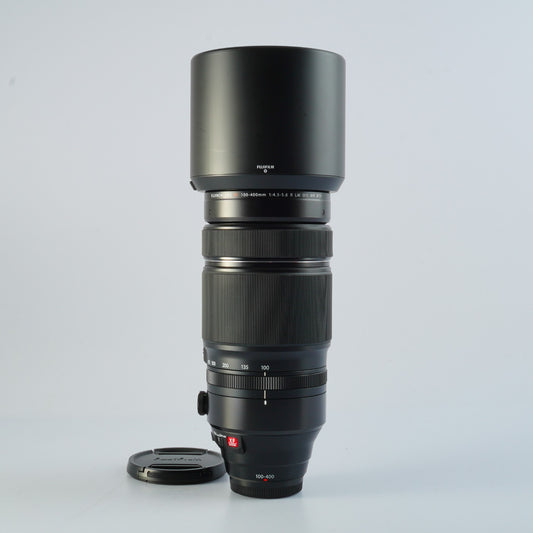 FUJIFILM XF 100-400mm F/4.5-5.6 R LM OIS WR ズームレンズ
