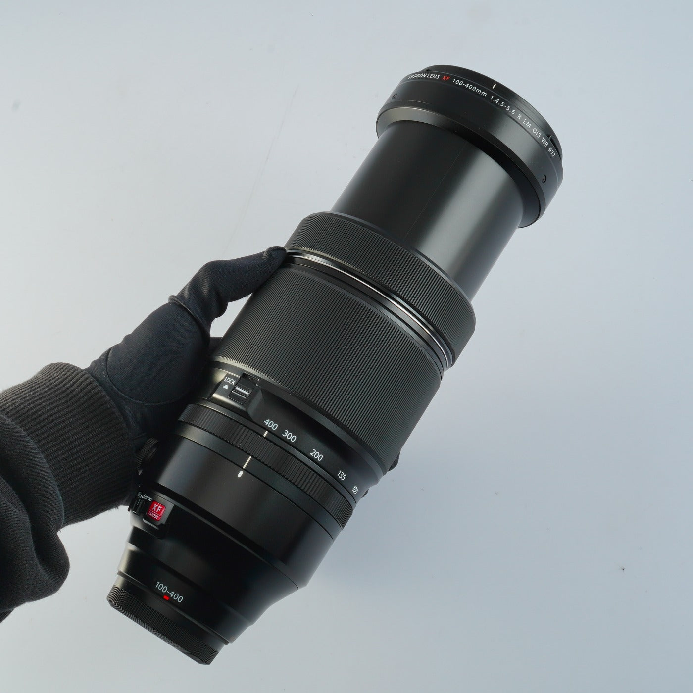 FUJIFILM XF 100-400mm F/4.5-5.6 R LM OIS WR ズームレンズ