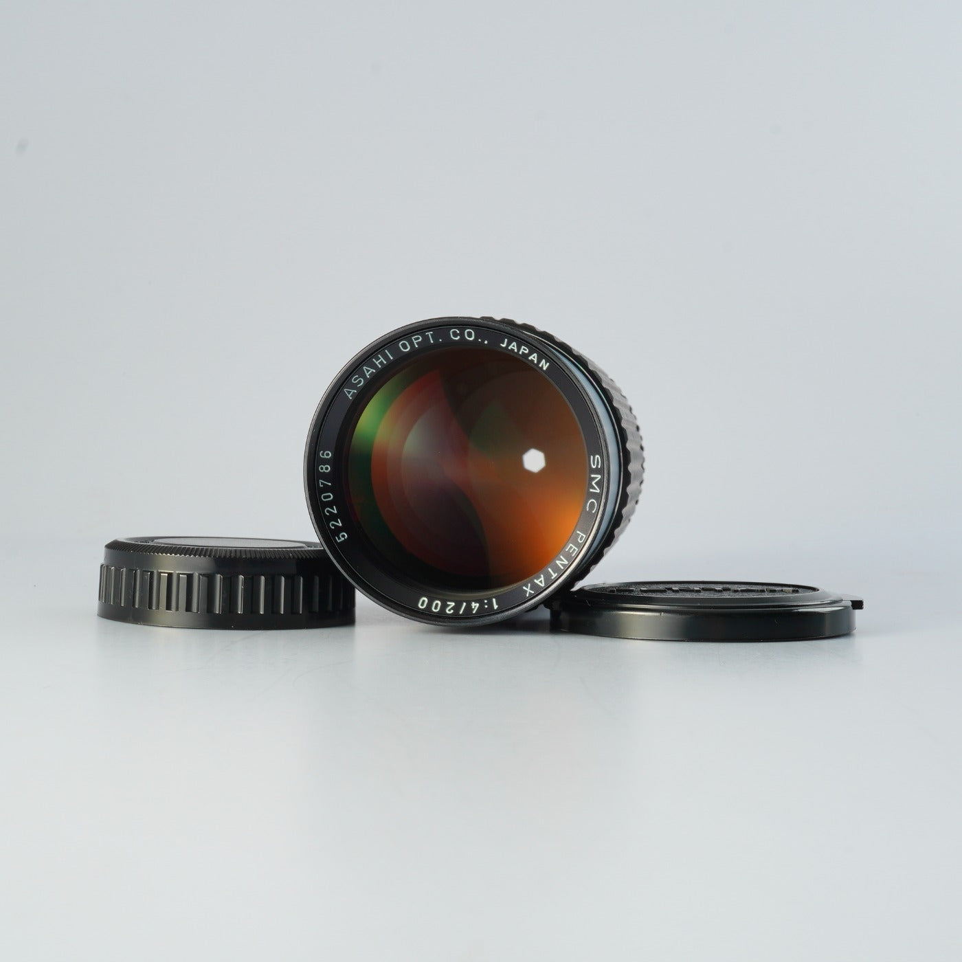 SMC PENTAX 200mm F/4 (Pentax K用) 単焦点レンズ – 山田写真機店