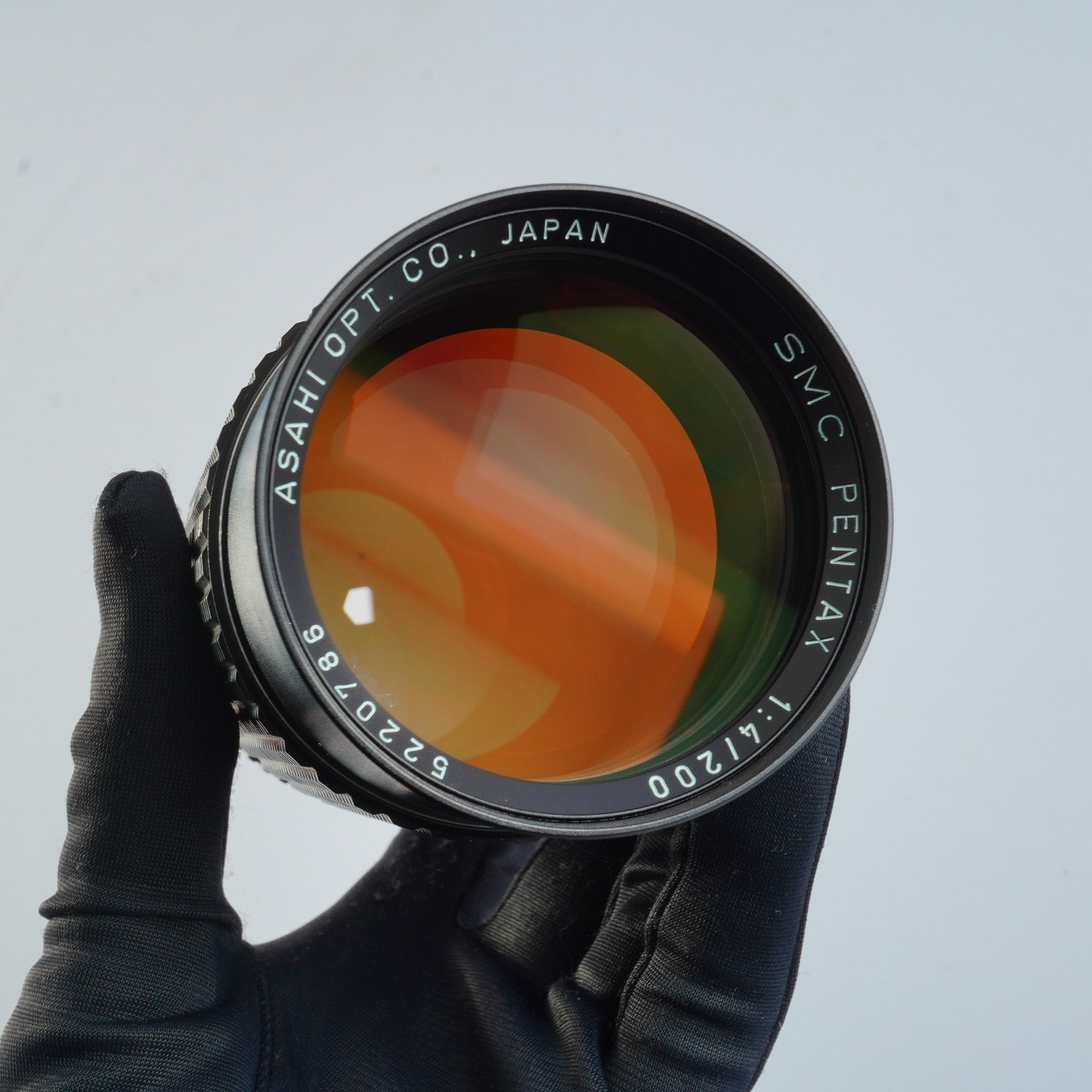 SMC PENTAX 200mm F/4 (Pentax K用) 単焦点レンズ