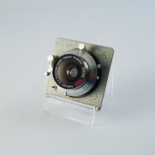 HORSEMAN Tokyo Kogaku Super Topcor 65mm f/7 単焦点レンズ