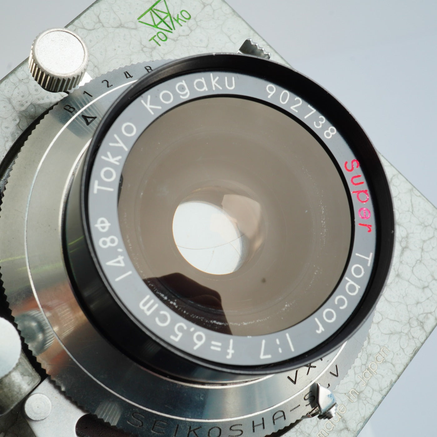 HORSEMAN Tokyo Kogaku Super Topcor 65mm f/7 単焦点レンズ – 山田