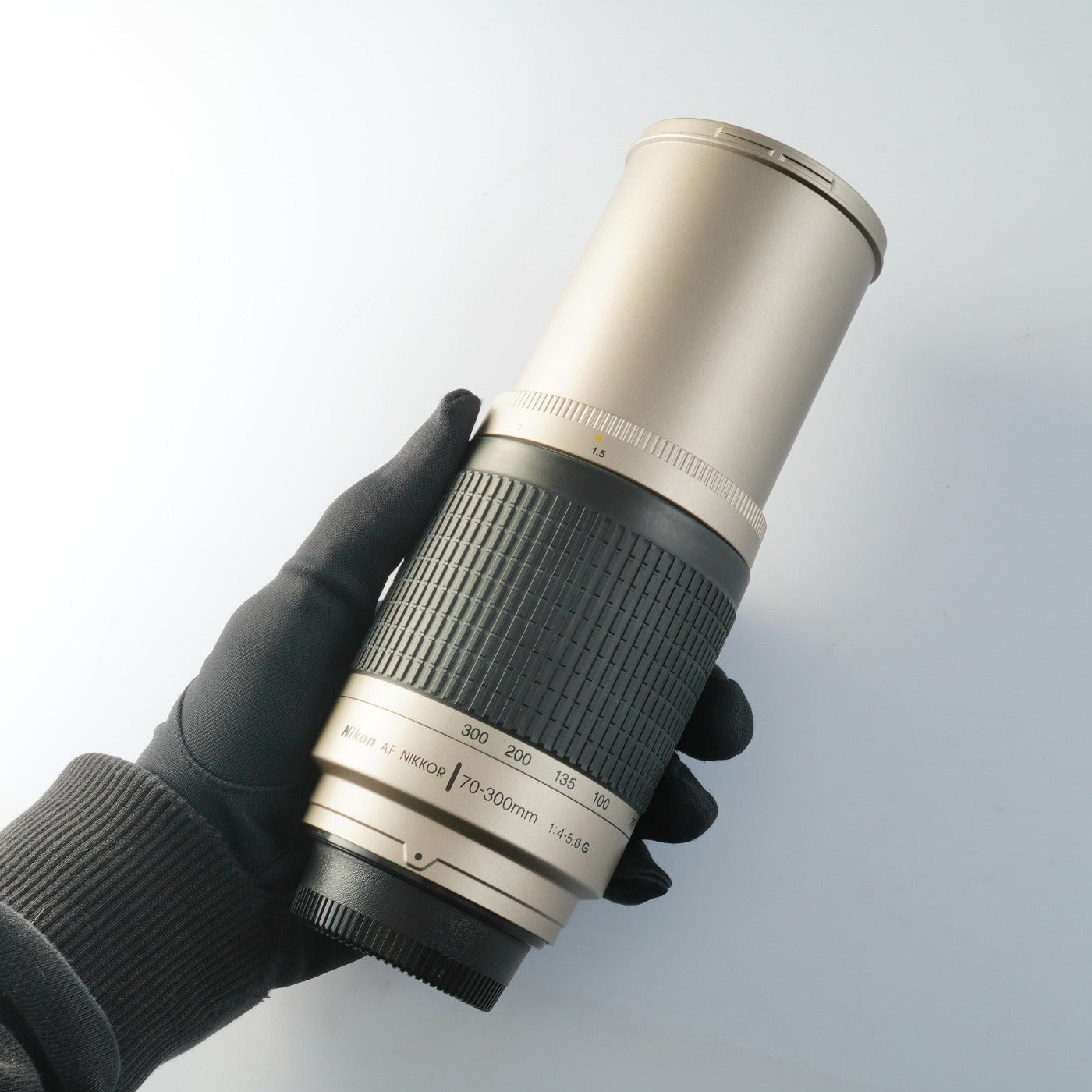 Nikon AF NIKKOR 70-300mm F/4-5.6 G Silver ズームレンズ – 山田写真機店
