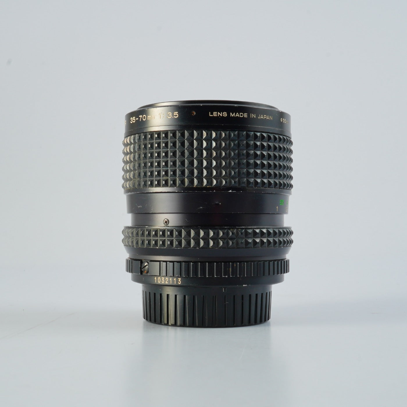 MINOLTA MD ZOOM ROKKOR 35-70mm F/3.5 ズームレンズ