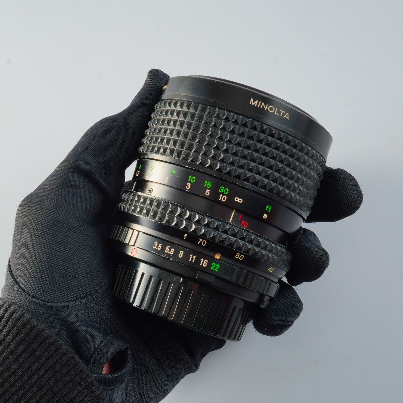 MINOLTA MD ZOOM ROKKOR 35-70mm F/3.5 ズームレンズ