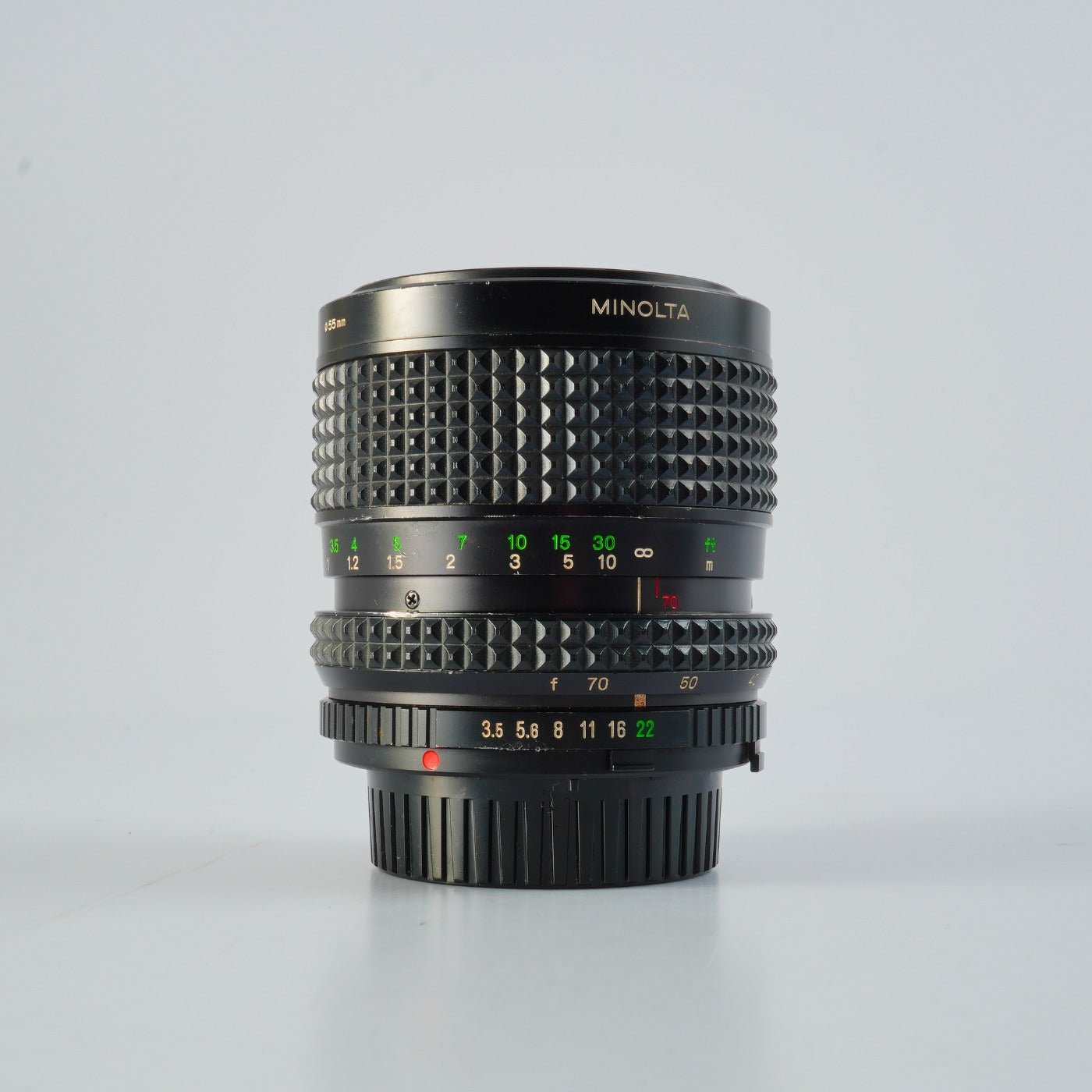 MINOLTA MD ZOOM ROKKOR 35-70mm F/3.5 ズームレンズ