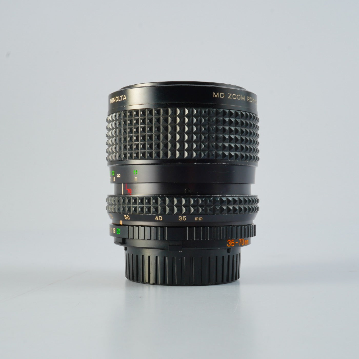 MINOLTA MD ZOOM ROKKOR 35-70mm F/3.5 ズームレンズ