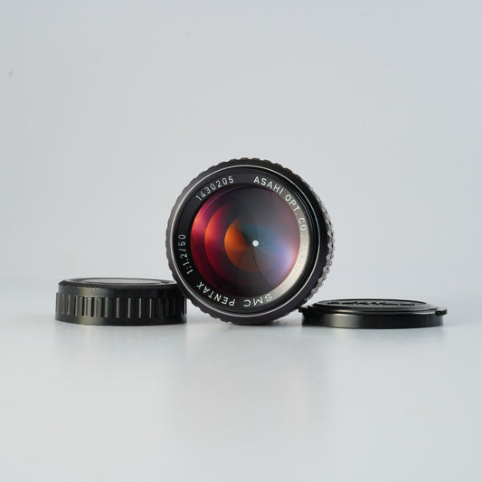 SMC PENTAX 50mm F/1.2 (Pentax K用) 単焦点レンズ